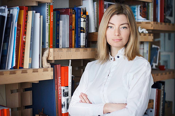 Lizaveta German, portrait.