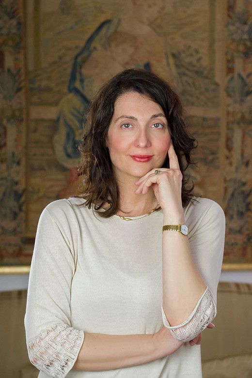 Luisa Turchi, portrait.