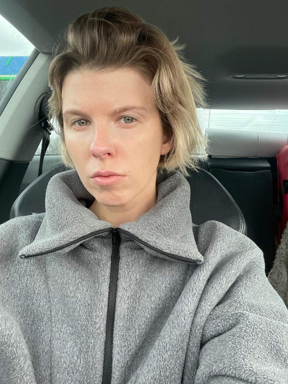 Maria Lanko, portrait.