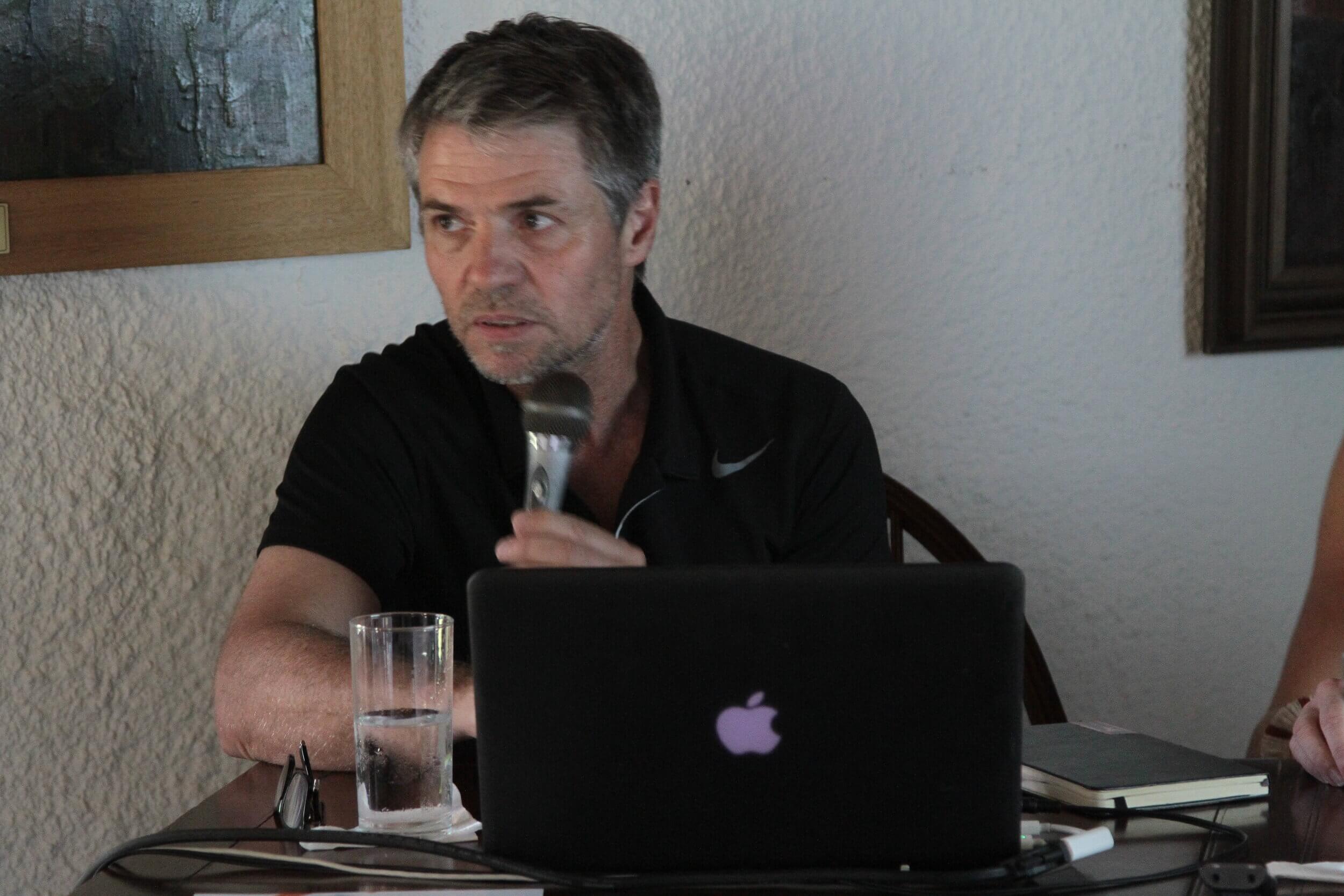 Pablo Uribe, portrait.