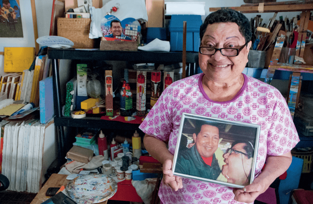 Palmira Correa, portrait.