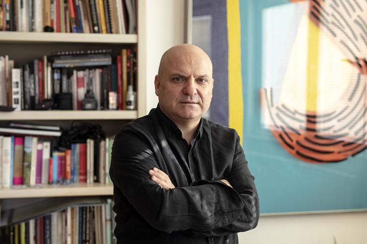 Robert Jankuloski, portrait. Credits Luka Jankuloski.