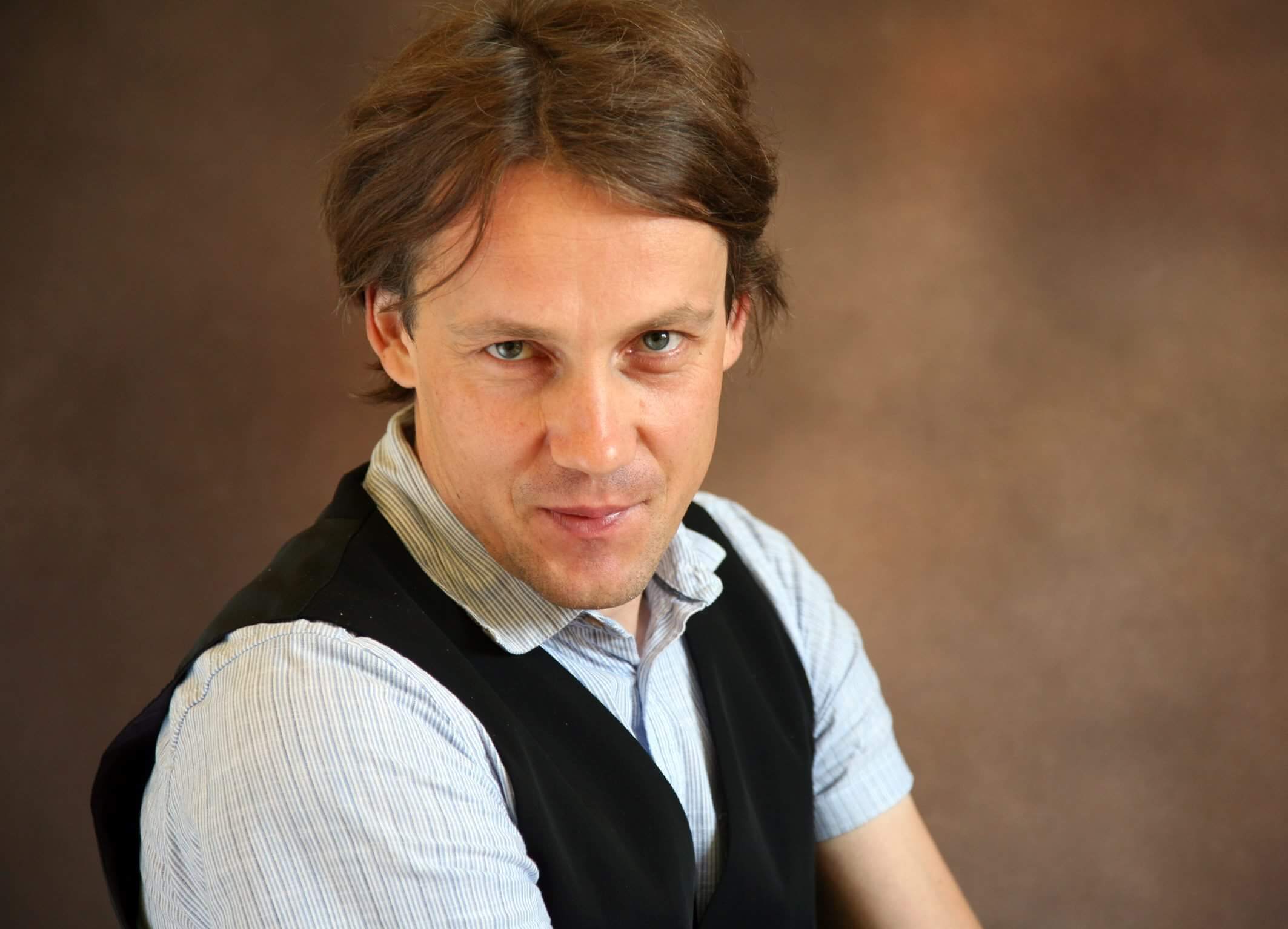 Robert Simonišek, portrait. Credits Iwa Bogdani.