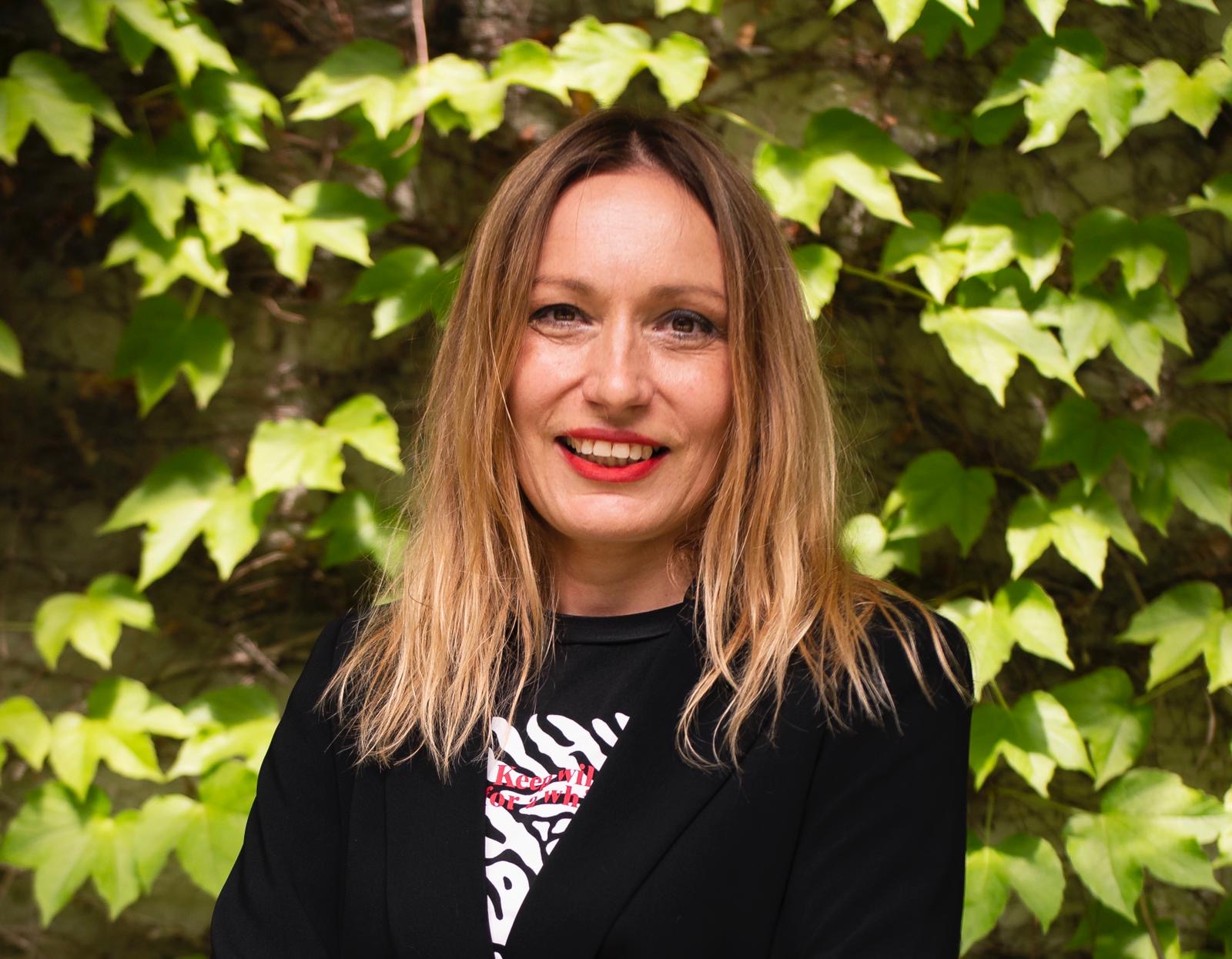 Sanja Kojic Mladenov, portrait.