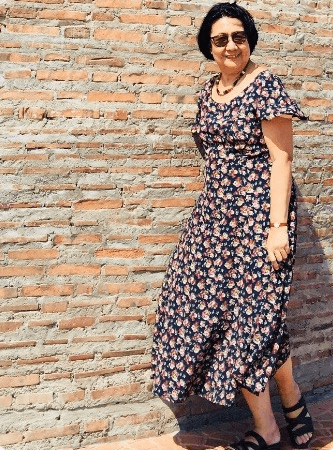 Felicidad A. Prudente, portrait.