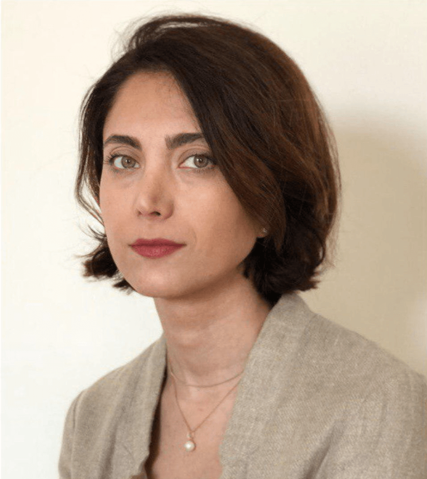 Sheida Gomashchi, portrait.