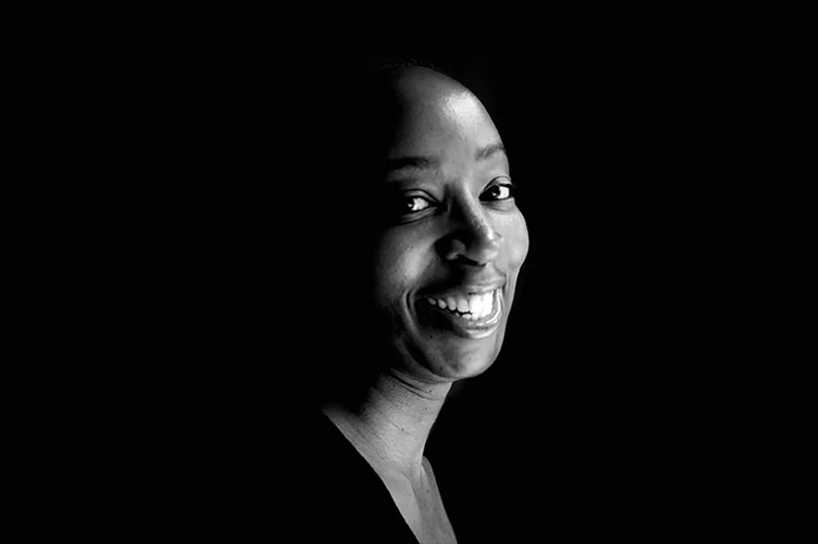 Paula Nascimento, portrait.