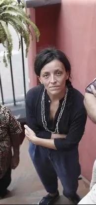 Viola Varotto, portrait.