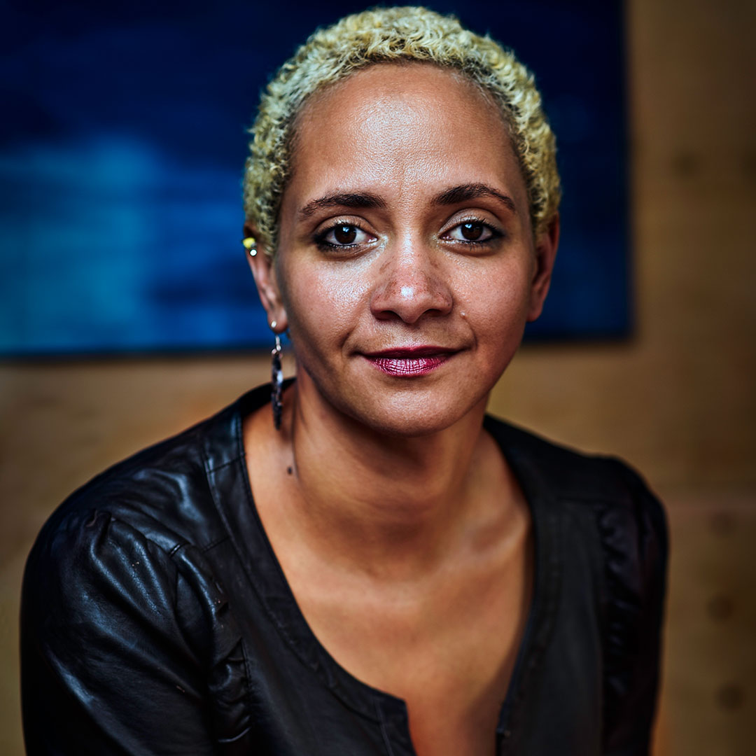 Syowia Kyambi, portrait. 