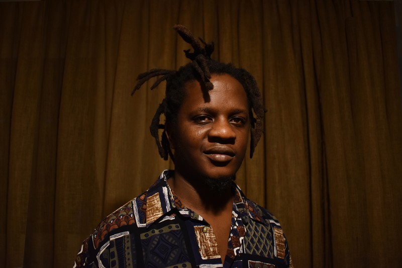 Terrence Musekiwa, portrait.