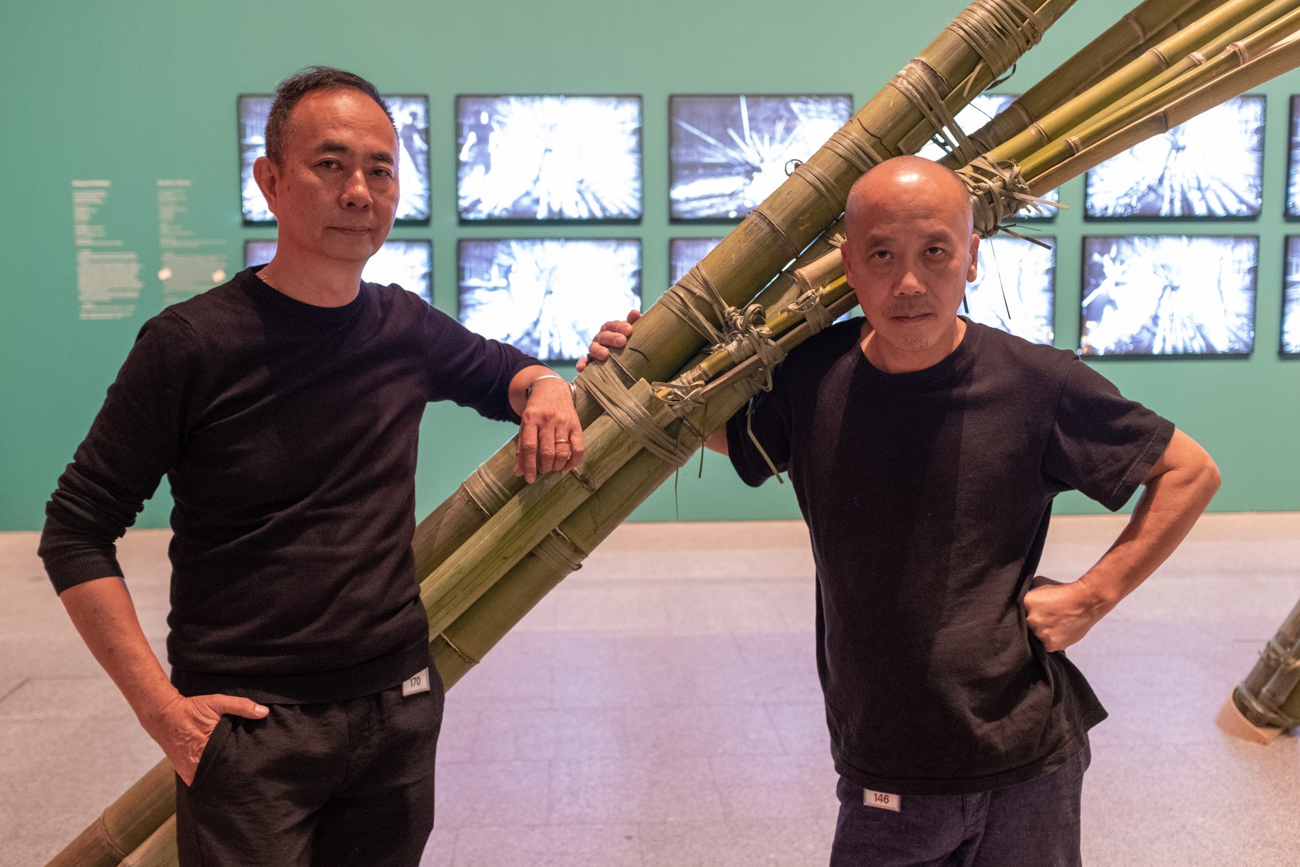 Ung Vai Meng and Chan Hin Io, portrait.