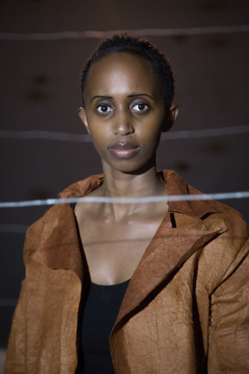Wanja Kimani, portrait.