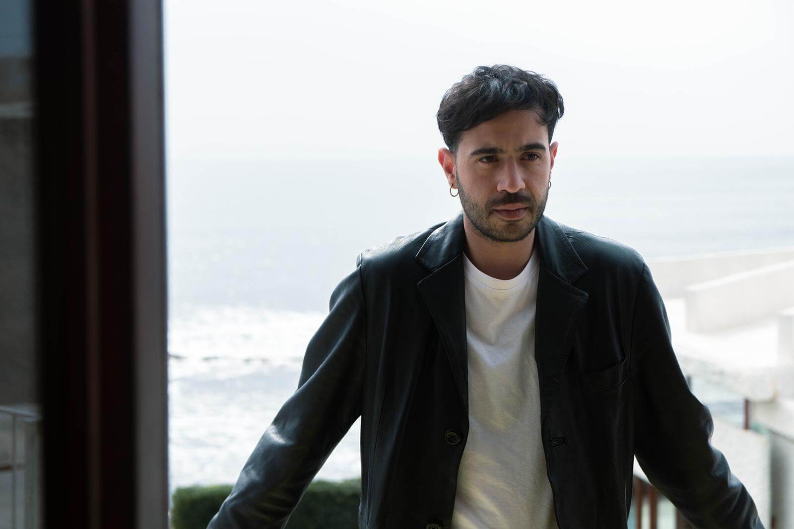 Mirko Leuzzi, portrait.