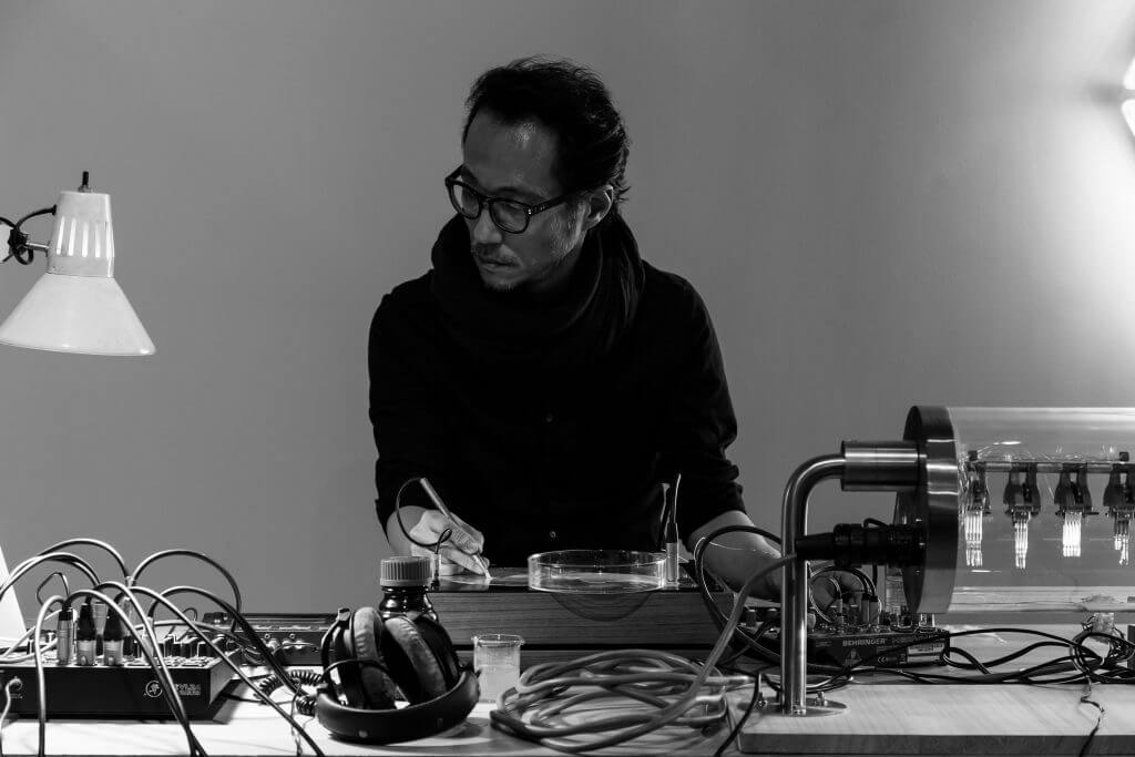 Yunchul Kim, portrait.