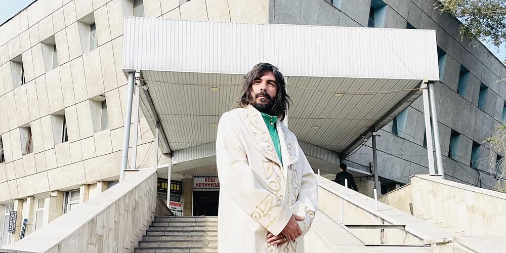 Firouz Farman Farmaian, portrait.