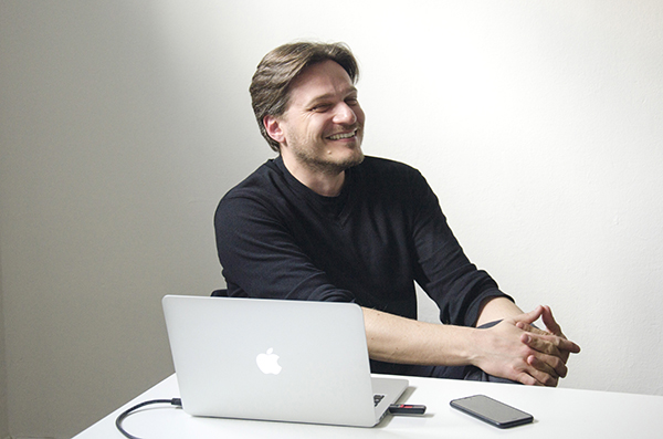 Luca Panaro, portrait