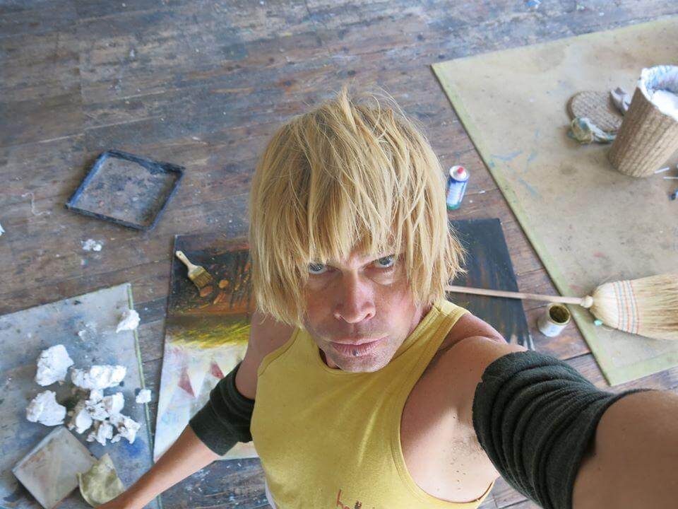 Marko Jakše, portrait.