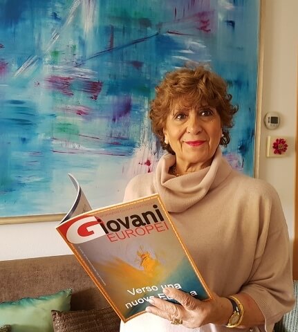 Annamaria Li Gotti, portrait.