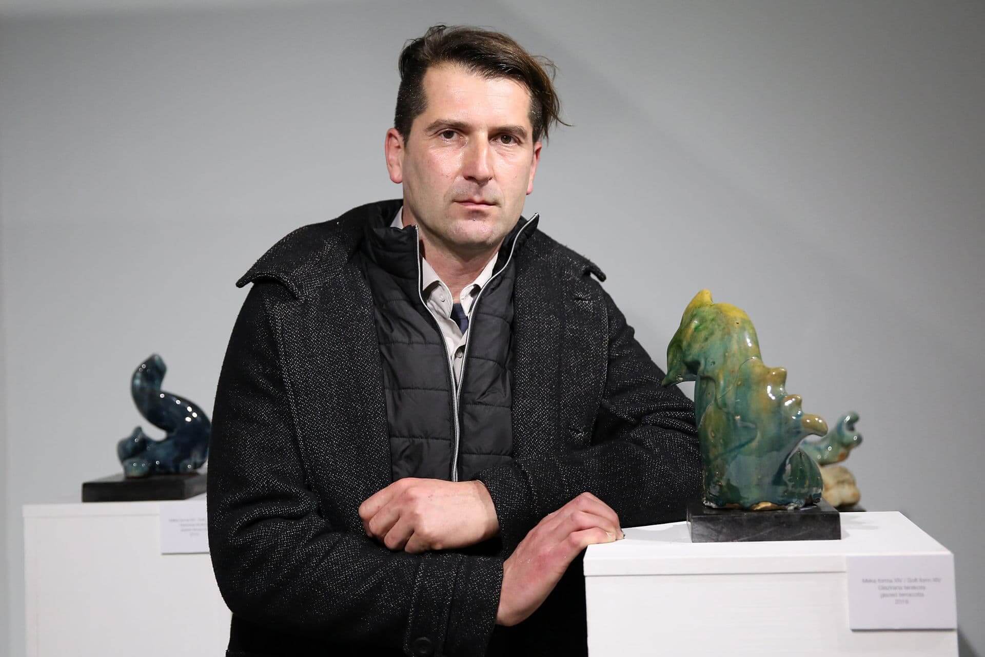 Darko Vučković, portrait. Credits Mara Babovic.