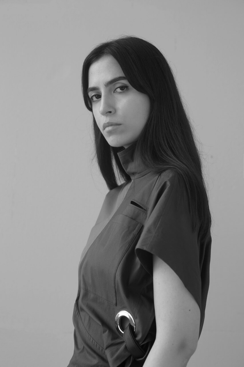 Fidan Novruzova, portrait.