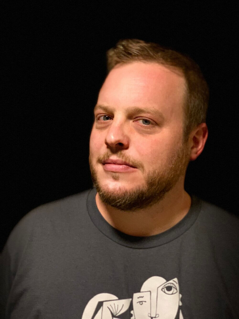 Gabe Weis, portrait.