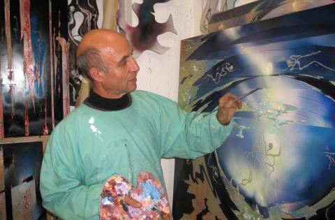 Giancarlo Flati, portrait.