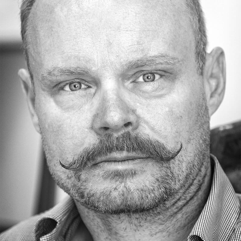 Hannu Palosuo, portrait.