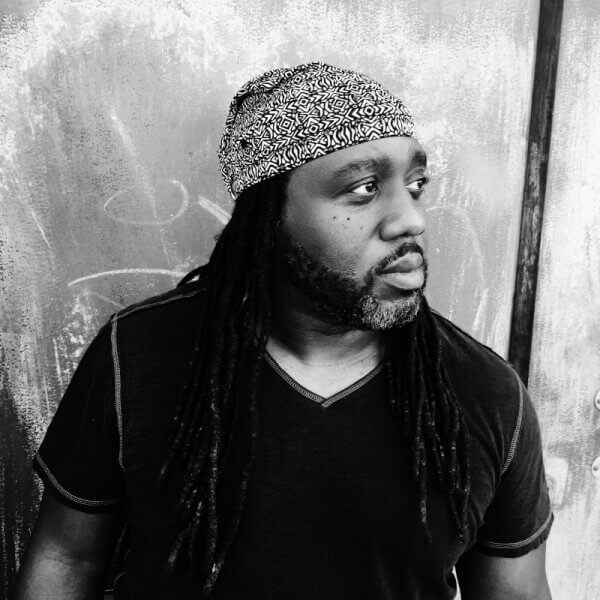 Ian Friday, portrait.