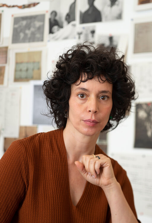 Ilit Azoulay, portrait.