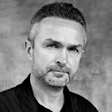 Joachim Hildebrand, portrait.