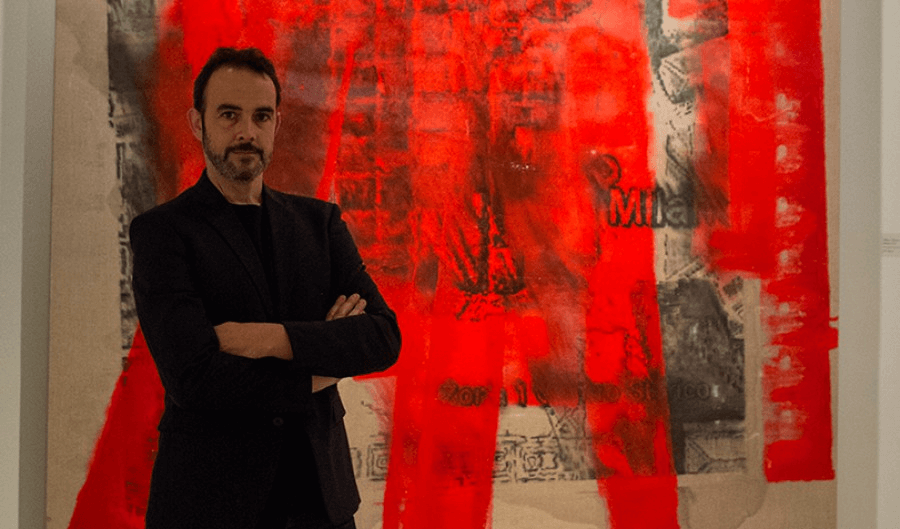 Jorge R. Pombo, portrait.