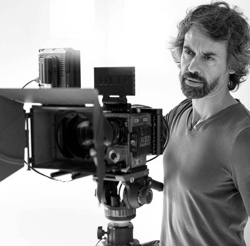 Matteo Mezzadri, portrait.