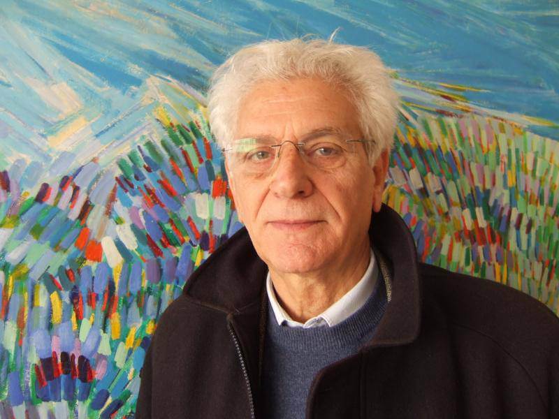 Nino Perrone, portrait. Credits Maurizio Vitiello.