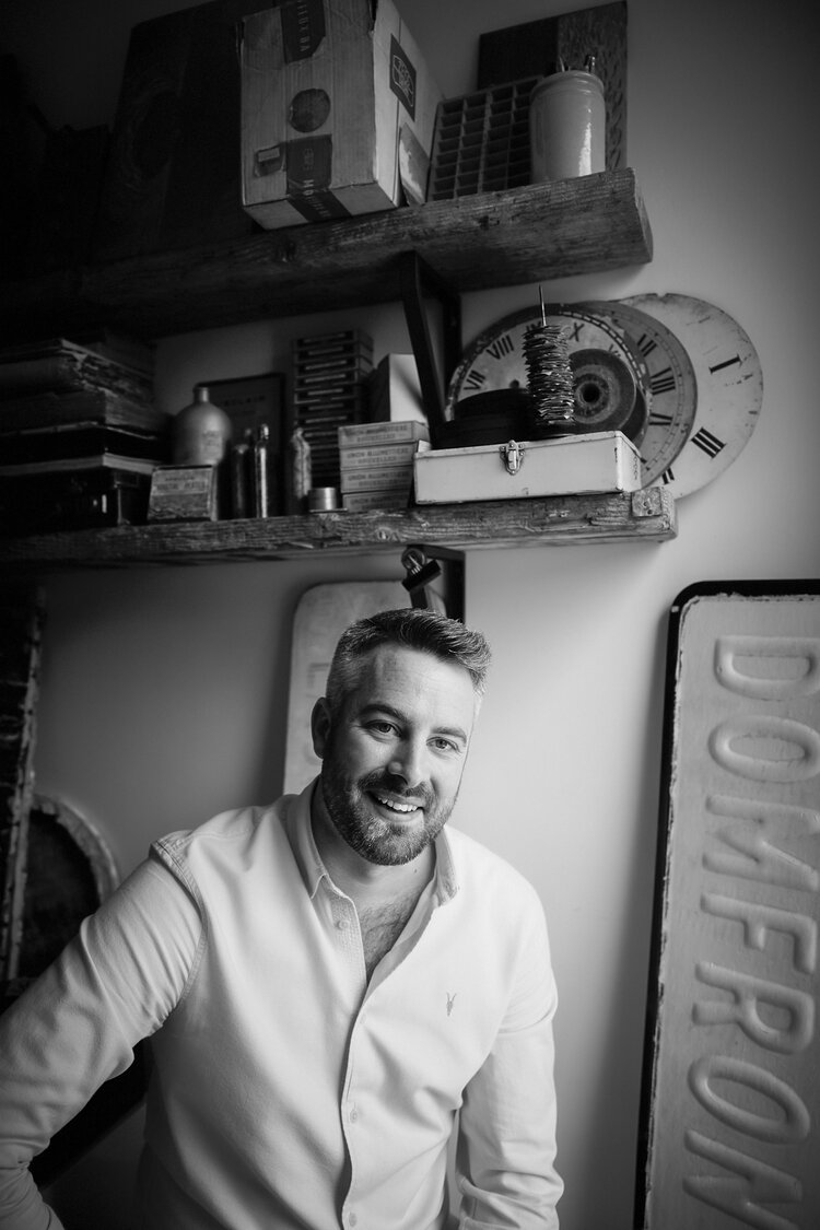 David Cas, portrait. Photo credits David Loftus (2020)