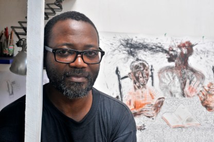 Salifou Lindou, portrait.