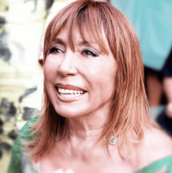 Rossella Pezzino de Geronimo, portrait.