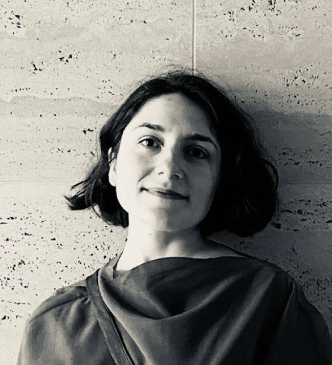 Fidan Akhundova, portrait.