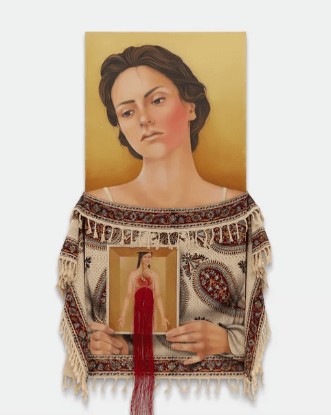 Arghavan Khosravi, The Anatomy of a Woman #2, 2019