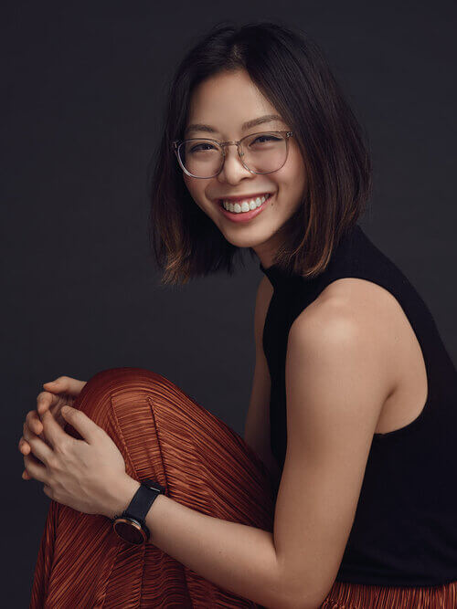 Shavonne Wong, portrait.