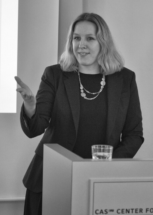 Shelley Harten, portait.