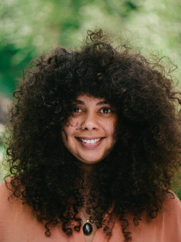 Soraya Pol, portrait.