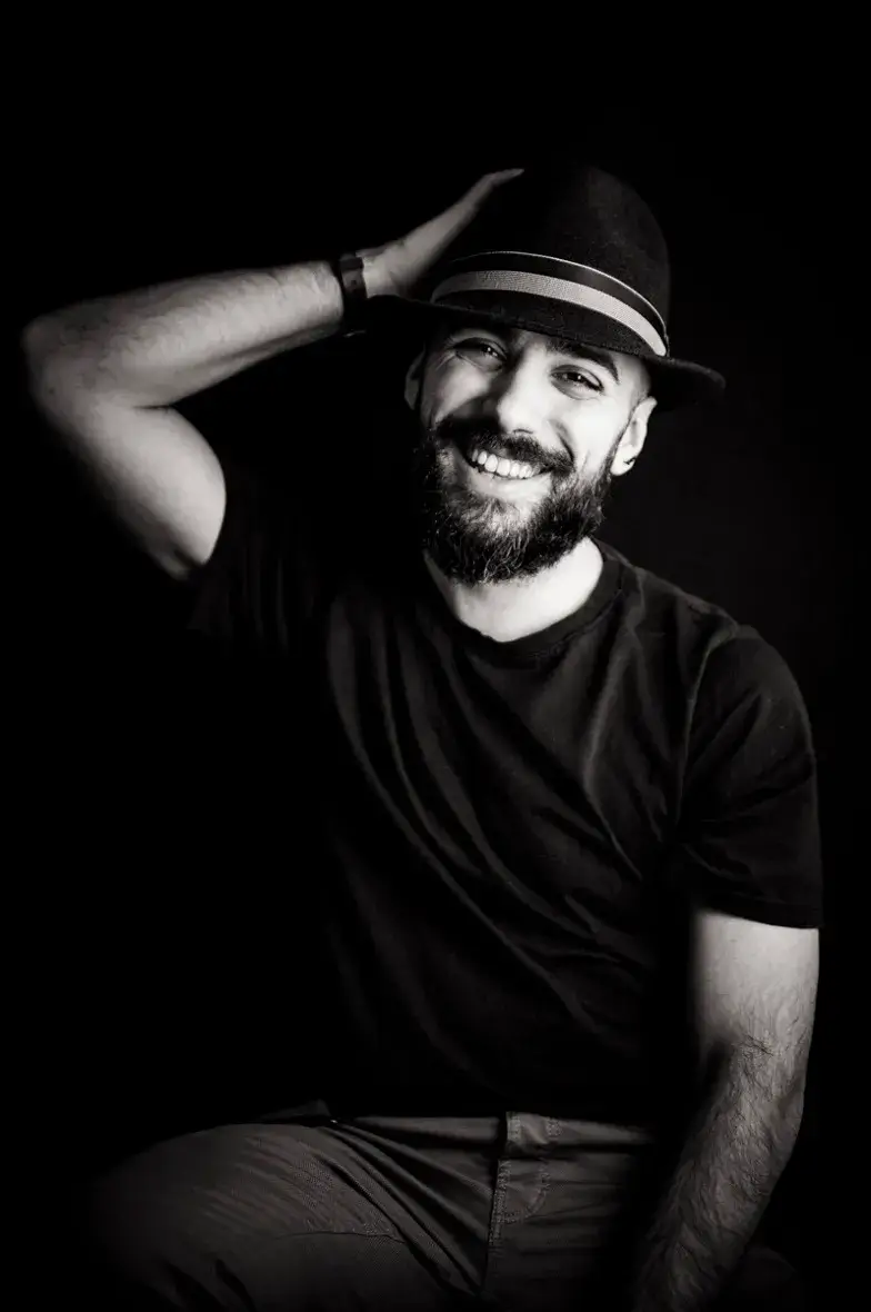 Vincenzo Rotondo, portrait.