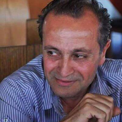 Ismaiel Nasra, portrait.