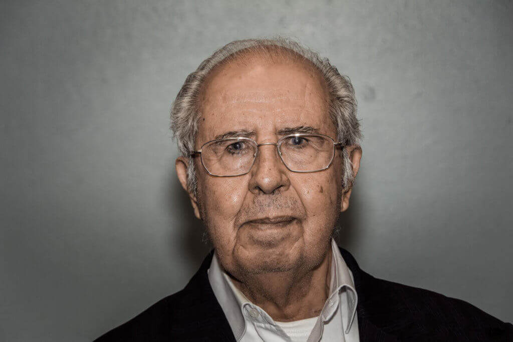 Salman Abu Sitta, portrait. Credits Bout Yeh.