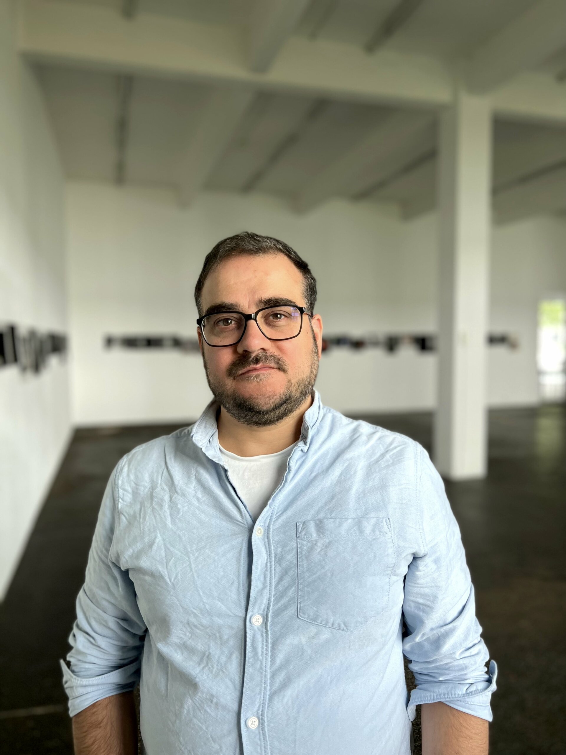 Giovanni Carmine, portrait. Photo credit: Gino Marrone