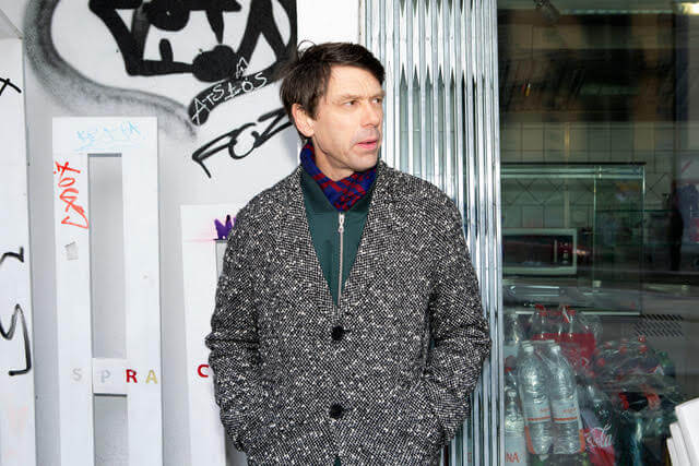 Daniel Baumann, portrait.