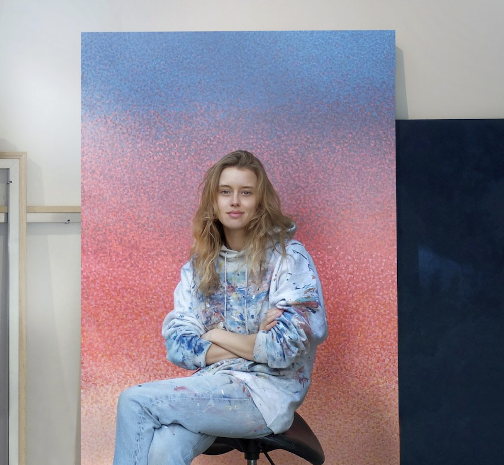 Cyrielle Gulacsy. Photo courtesy of the artist.