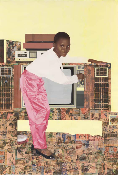 Njideka Akunyili Crosby: Coming Back to See Through, Again – My Art Guides
