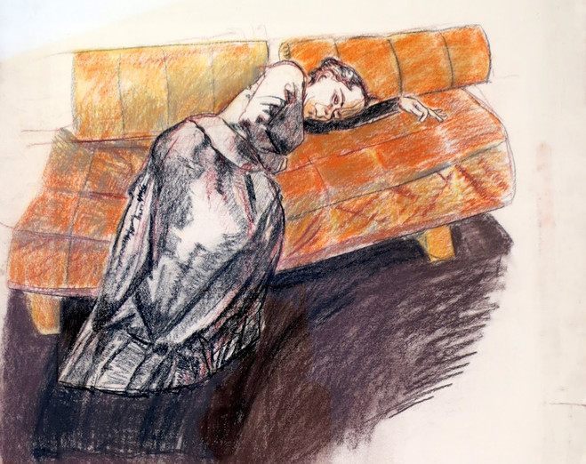 Paula Rego Drawing Breath My Art Guides   Galerie Lelong Exposition Paula Rego 1 Large 