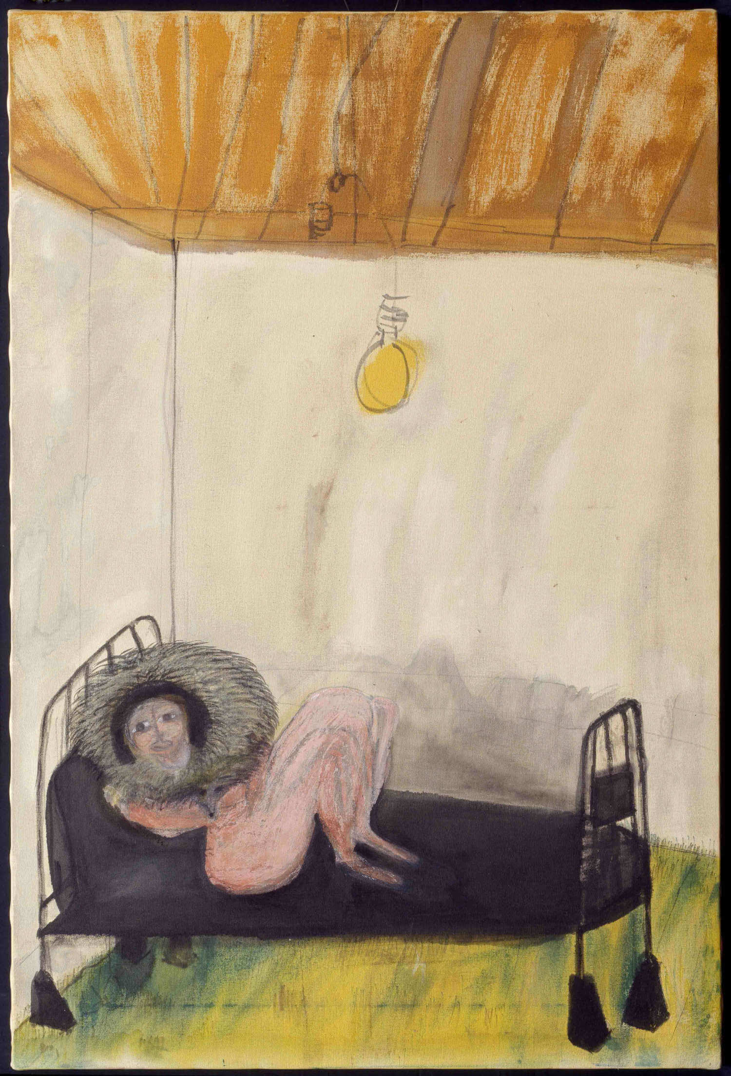 Carol Rama　Appassionata　キャロル・ラマ Appassionata, 1939 - Carol Rama - WikiArt.org